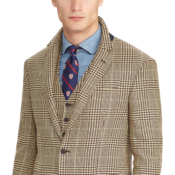 Brown And Tan/Blue/Green Polo Glen Plaid Sport Coat Polo Ralph Lauren 7