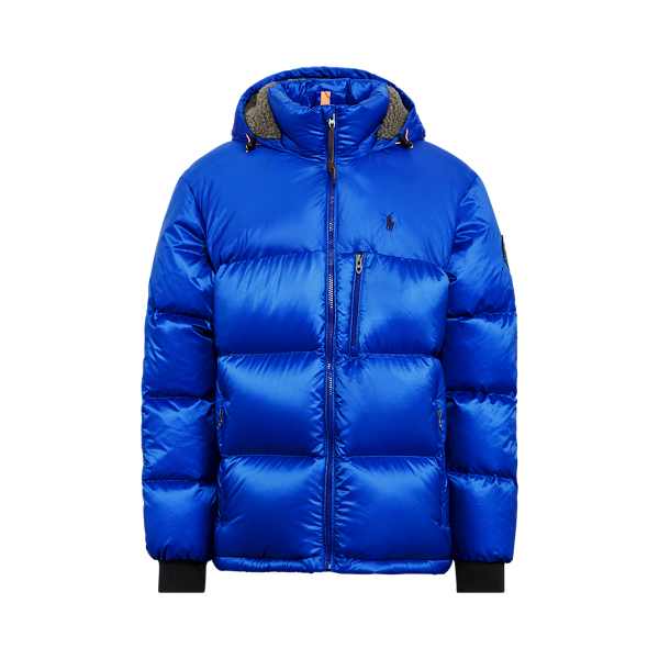 Water-Repellent Down Coat