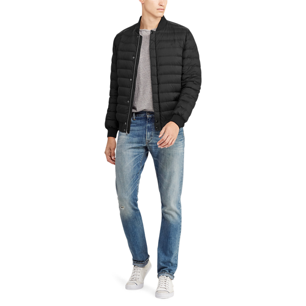 Polo Black Packable Down Jacket Big & Tall 4