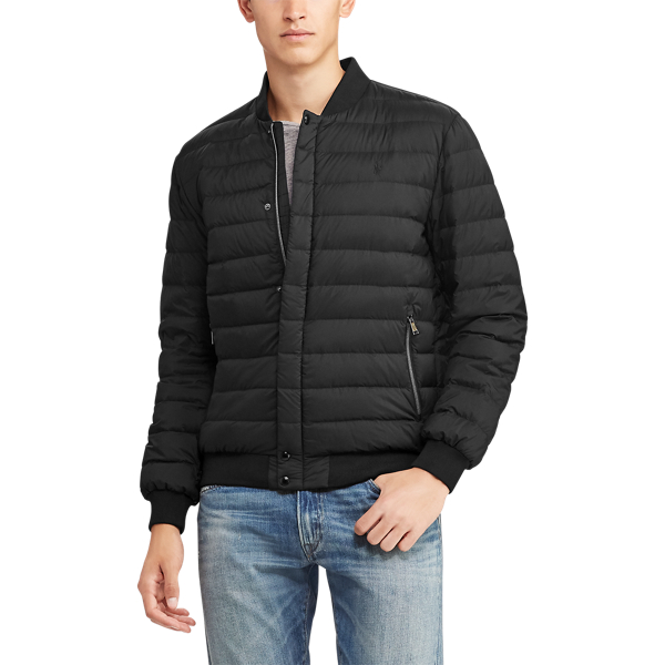 Polo Black Packable Down Jacket Big & Tall 5