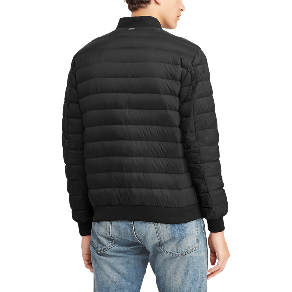 Polo Black Packable Down Jacket Big & Tall 6