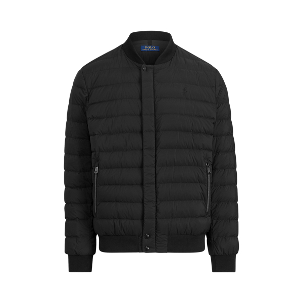 Polo Black Packable Down Jacket Big & Tall 2