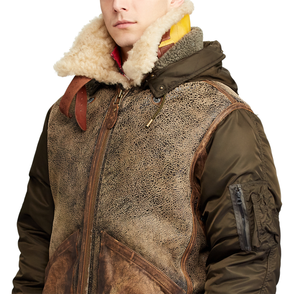 Hybrid Bomber Jacket