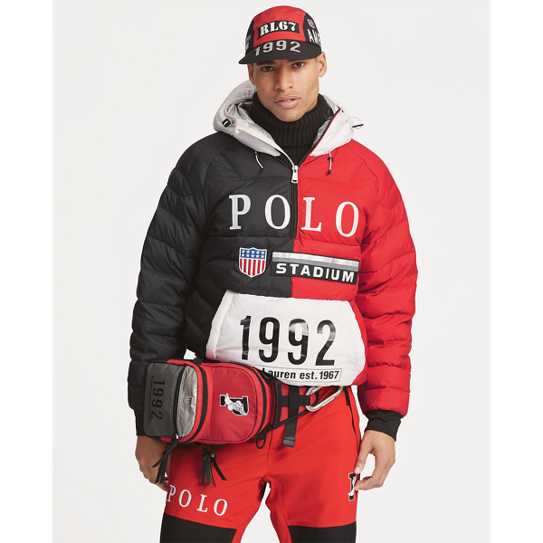 Winter Stadium Down Popover for Men Ralph Lauren UK