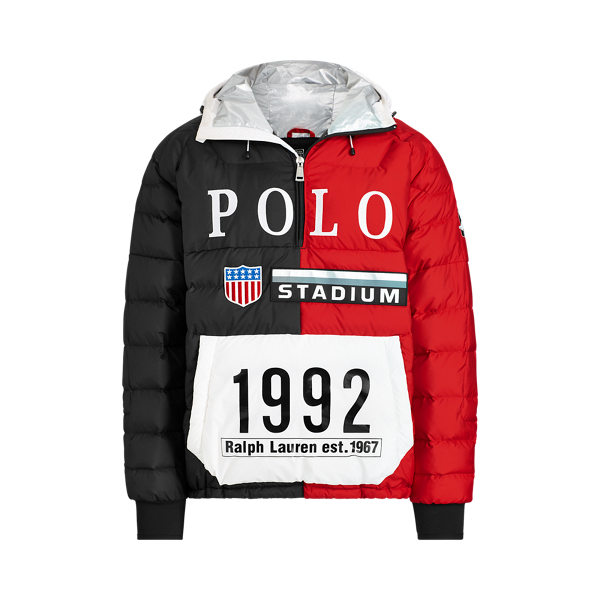 Polo ralph lauren stadium 1992 popover jacket sale