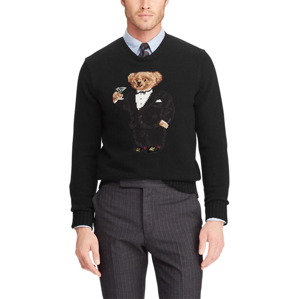 Ralph Lauren offers Bear Sweater Tuxedo