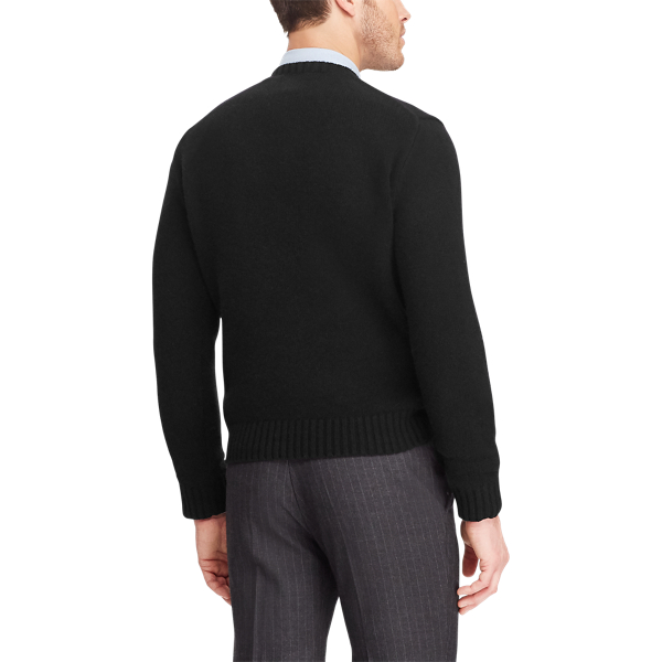 Martini Bear Wool Jumper for Men Ralph Lauren UK