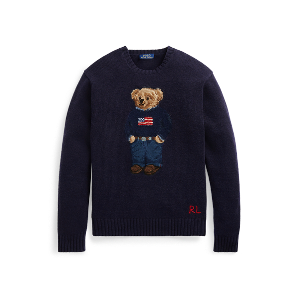 Iconic Polo cheapest Bear Isle Sweater