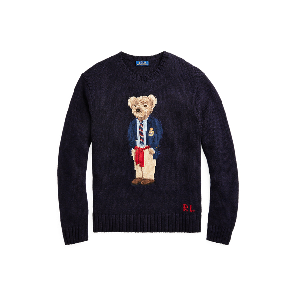 Preppy Bear Jumper for Men Ralph Lauren UK