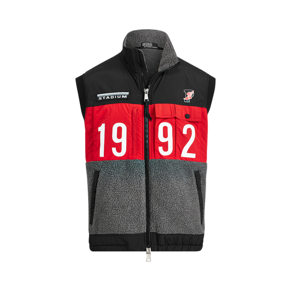 Winter Stadium Hybrid Vest for Men Ralph Lauren NL