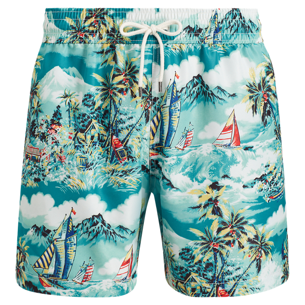 5&frac12;-Inch Traveler Swim Trunk Polo Ralph Lauren in 1