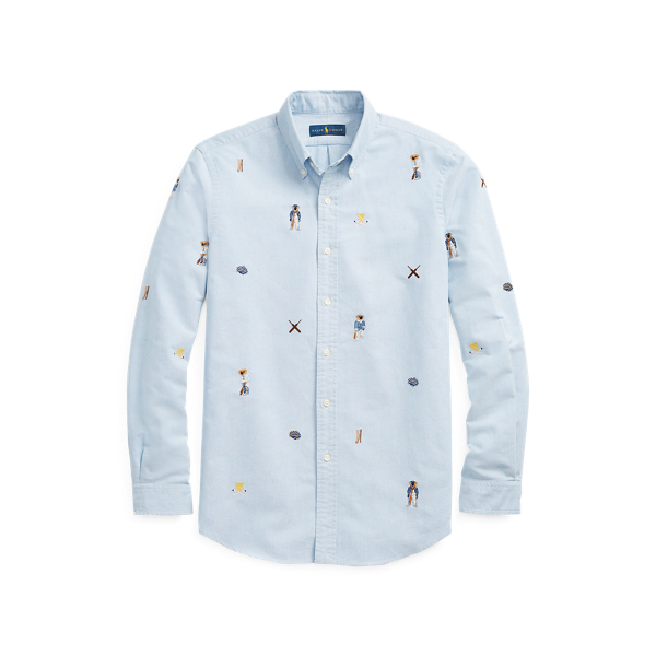 Classic Fit Cricket Bear Shirt