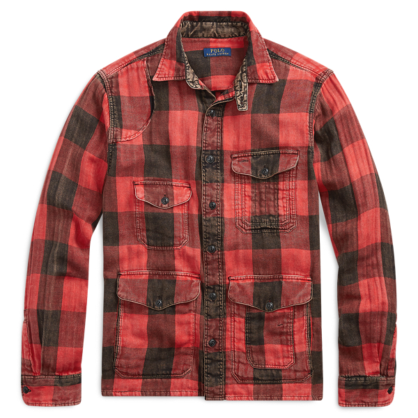 Classic Fit Check Workshirt Polo Ralph Lauren 1