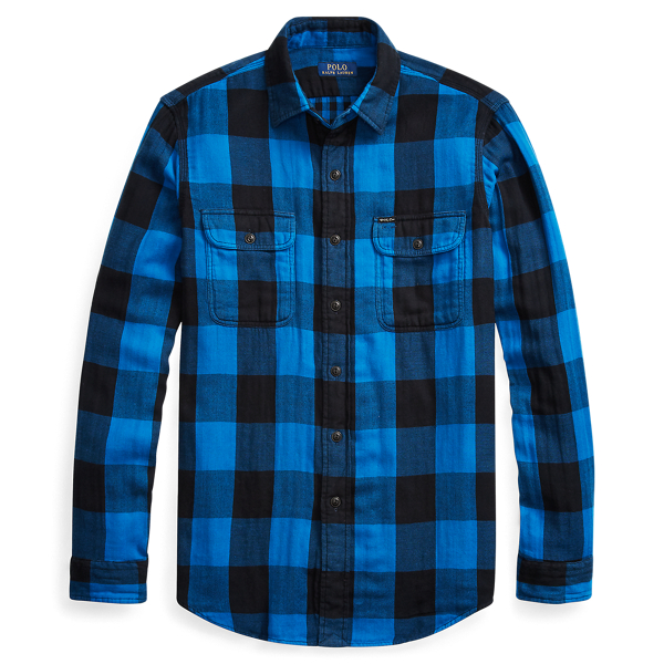 Classic Fit Check Workshirt Polo Ralph Lauren em 1