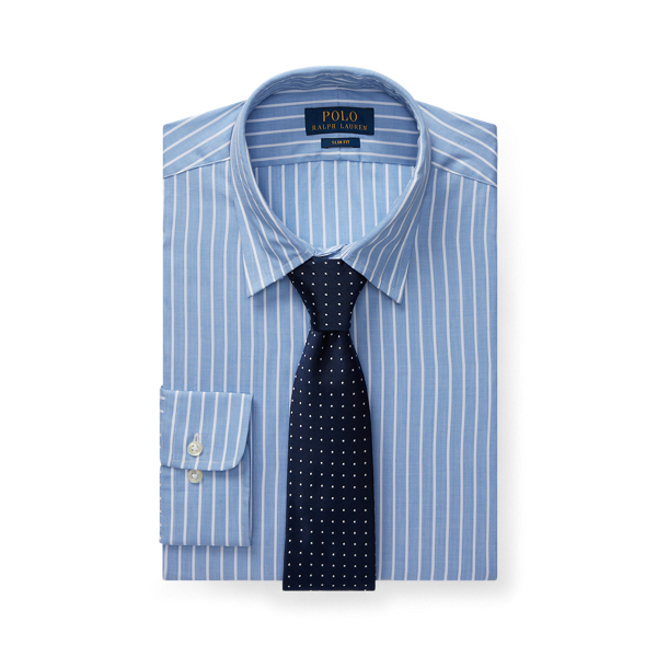 Slim Fit Poplin Shirt Polo Ralph Lauren 1