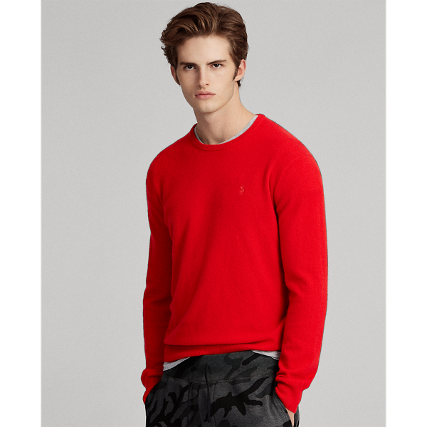 Polo ralph lauren washable cashmere sweater hotsell