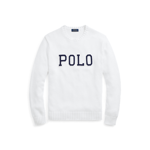 Maglia a girocollo in cotone Polo Ralph Lauren in 1