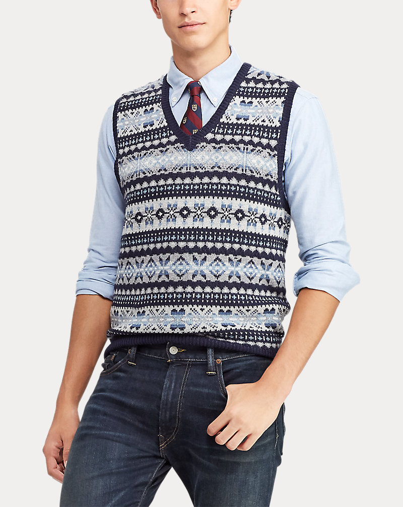 Fair Isle Sweater Vest Fair Isle Sweater Vest