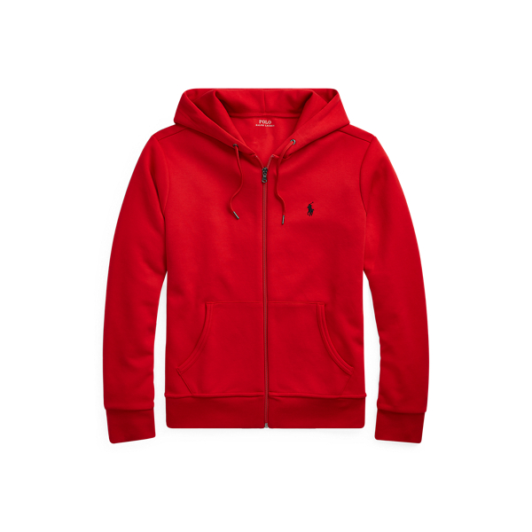 Sweat &agrave; capuche en maille double Polo Ralph Lauren en 1