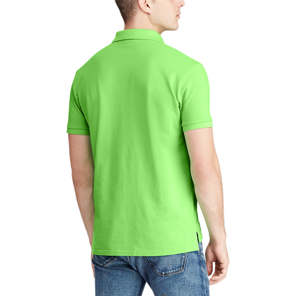 New Lime The Iconic Mesh Polo Shirt Polo Ralph Lauren 6