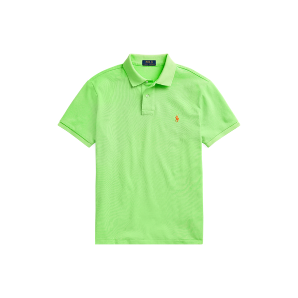 New Lime The Iconic Mesh Polo Shirt Polo Ralph Lauren 2