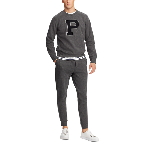 Windsor Heather Double-Knit Sweatshirt Polo Ralph Lauren 3