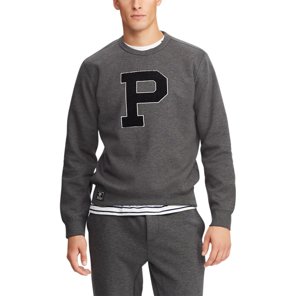 Windsor Heather Double-Knit Sweatshirt Polo Ralph Lauren 4