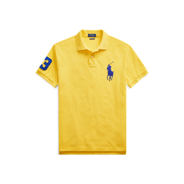 Polo ultra cintr&eacute; en coton piqu&eacute;
