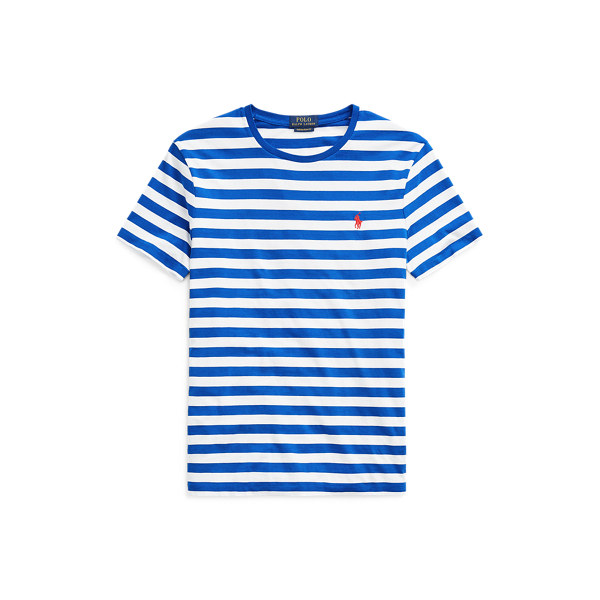 Custom Slim Fit Cotton T-Shirt Polo Ralph Lauren 1