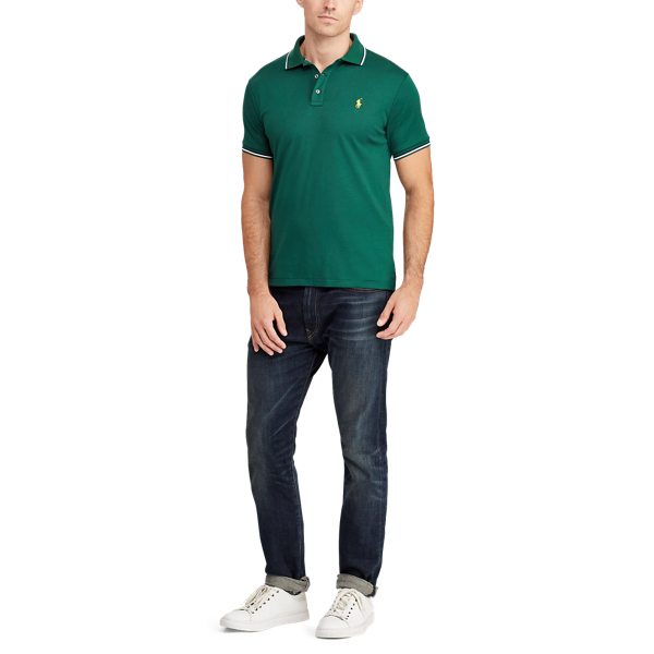 New Forest Custom Slim Soft-Touch Polo Polo Ralph Lauren 4