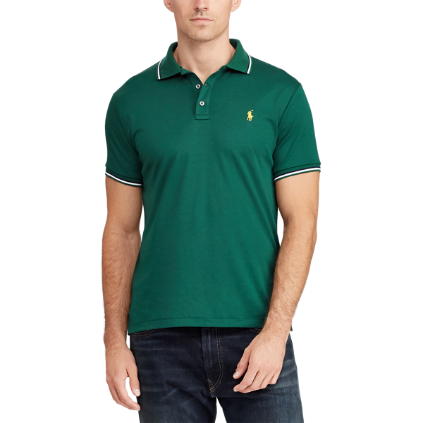 New Forest Custom Slim Soft-Touch Polo Polo Ralph Lauren 5