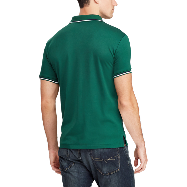 New Forest Custom Slim Soft-Touch Polo Polo Ralph Lauren 6
