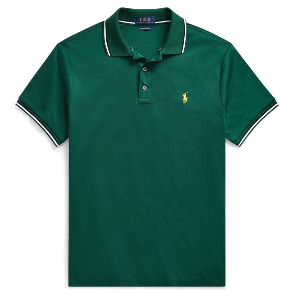 Custom Slim Soft-Touch Polo