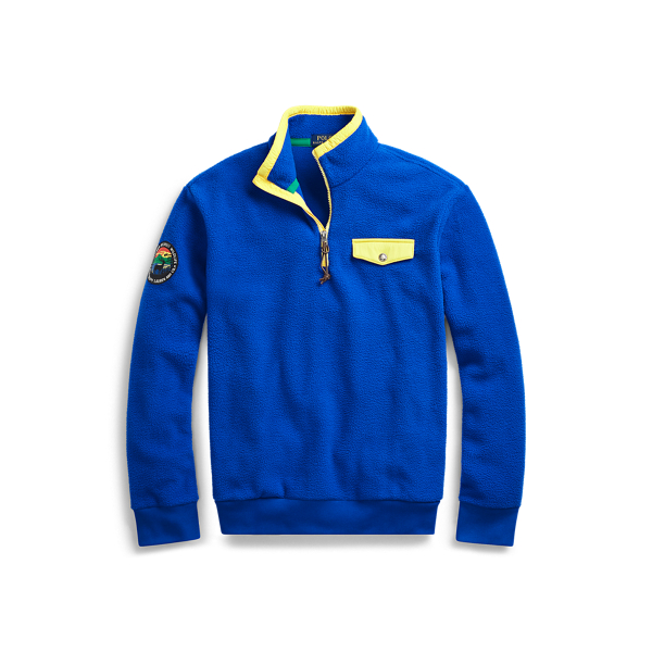 Fleece Half-Zip Pullover