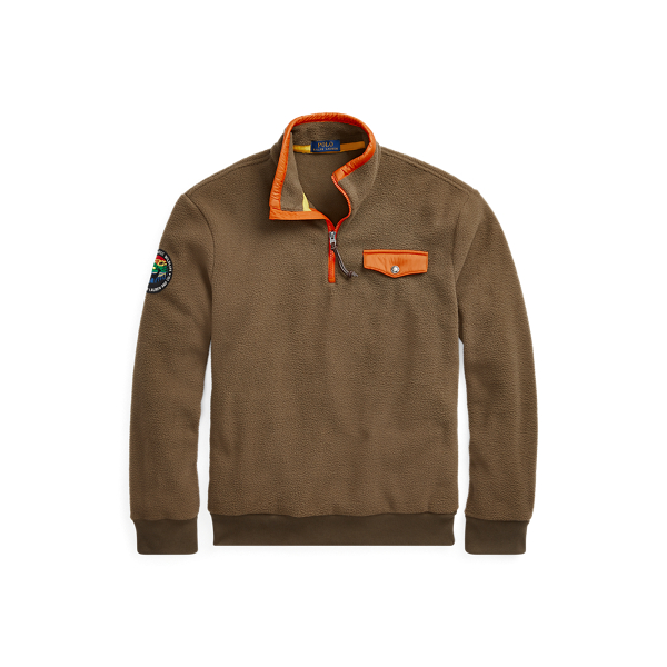 Fleece Half-Zip Pullover Polo Ralph Lauren 1