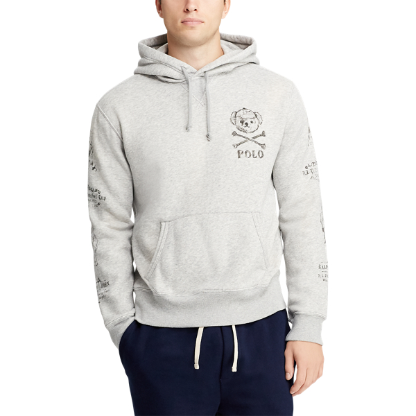 Polo Bear Fleece Hoodie for Men Ralph Lauren UK