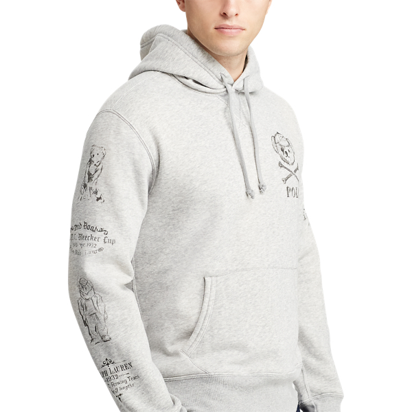 Ralph lauren skull hoodie sale