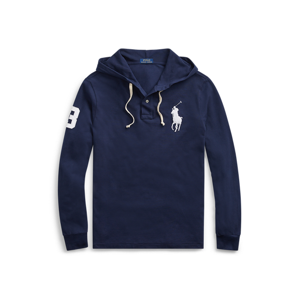 Cotton Mesh Hoodie Polo Ralph Lauren 1