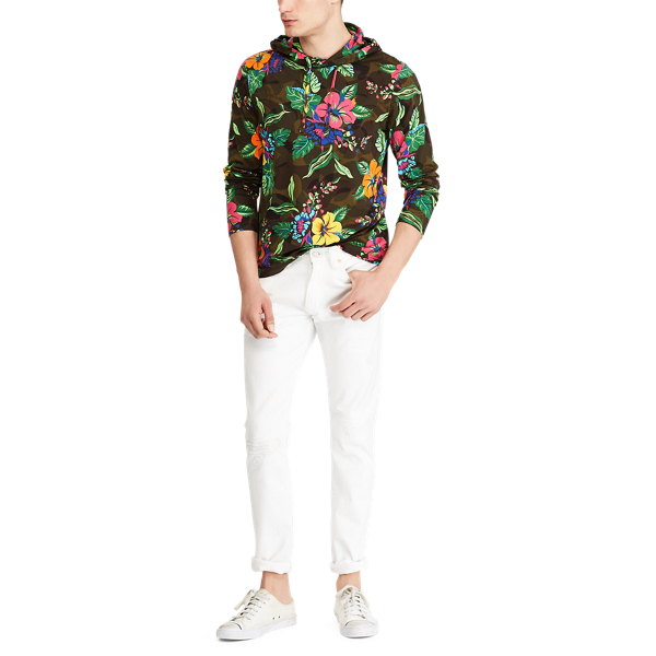 Surplus Floral Floral-Camo Cotton Hooded Tee Polo Ralph Lauren 3