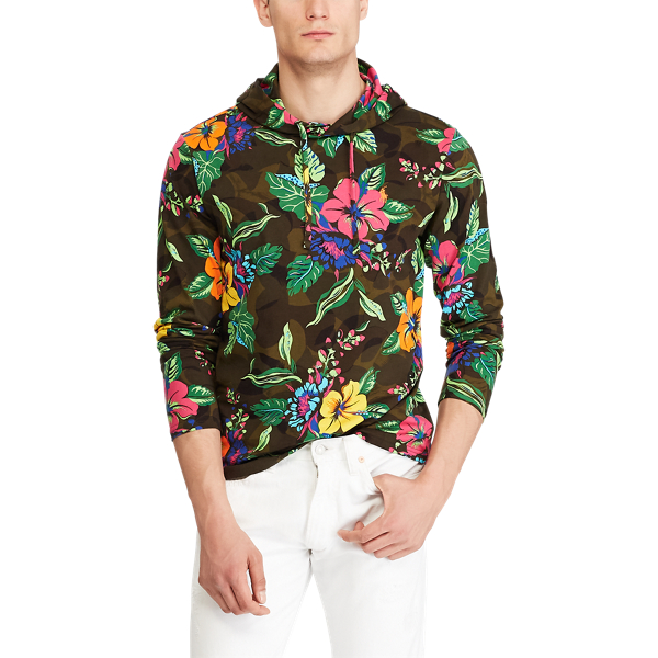 Surplus Floral Floral-Camo Cotton Hooded Tee Polo Ralph Lauren 4