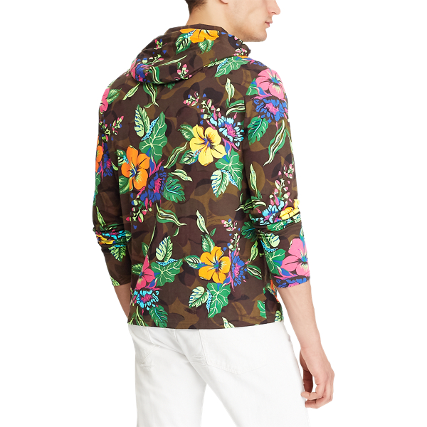 Surplus Floral Floral-Camo Cotton Hooded Tee Polo Ralph Lauren 5