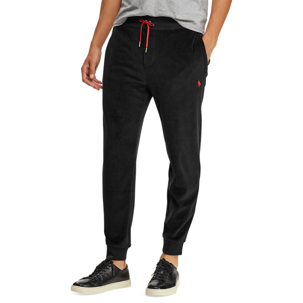 Lunar New Year Velour Jogger for Men Ralph Lauren UK