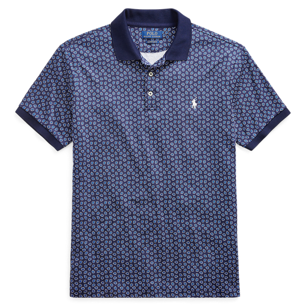 Classic Fit Interlock Polo Big & Tall in 1