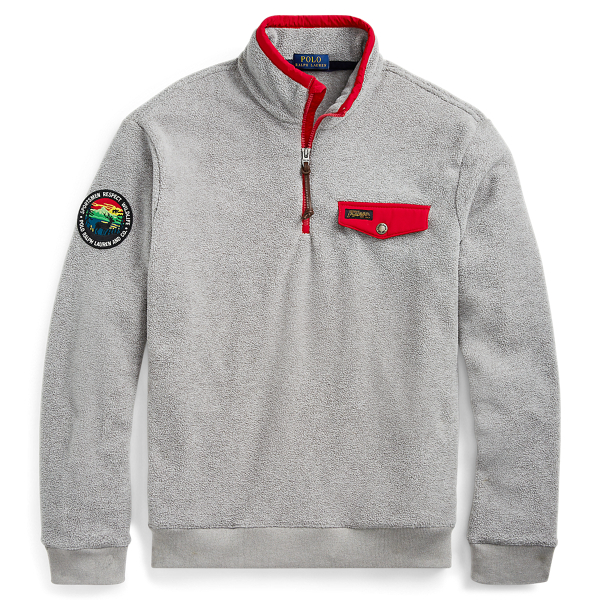 Fleece Half-Zip Pullover