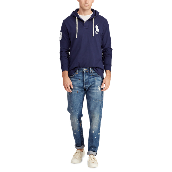 [Polo Ralph Lauren] ポロラルフローレン Cotton Hoodie Cotton Mesh Hoodie