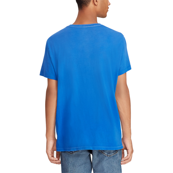 Blue Saturn Classic Fit Sportsmen T-Shirt Big & Tall 5