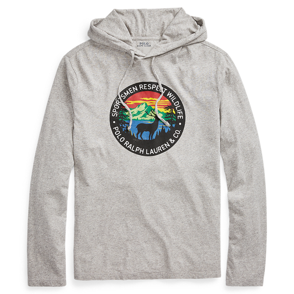 Sportsmen Cotton Hooded Tee Big & Tall 1
