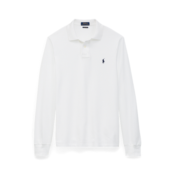 Classic Fit Long-Sleeve Polo Big & Tall in 1