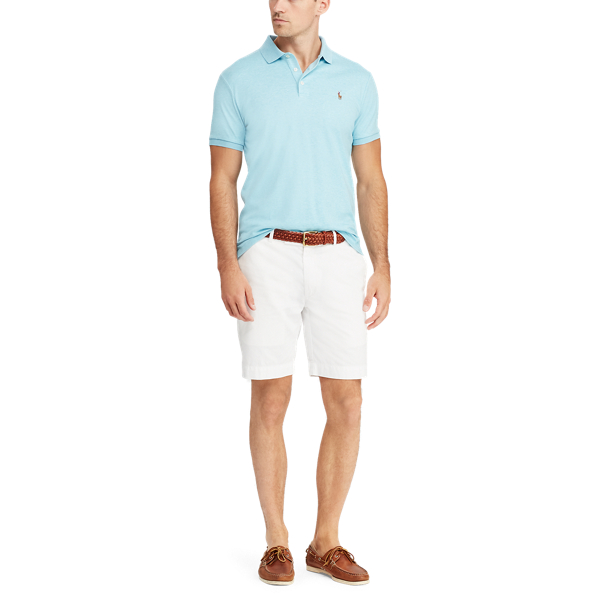 ★★ ★★ Men's Regular Fit Interlock Polo Short U.S. POLO ASSN Men's Interlock Polo Shirt NEW M Khaki