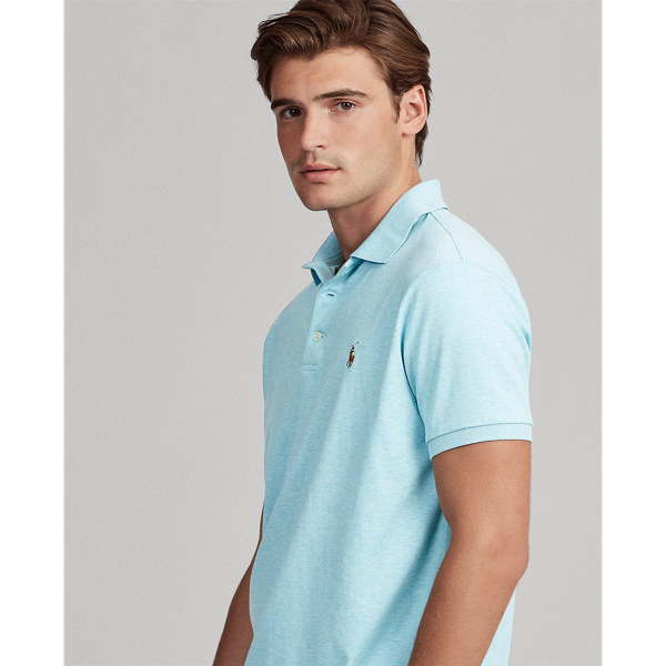 Classic Fit Interlock Polo